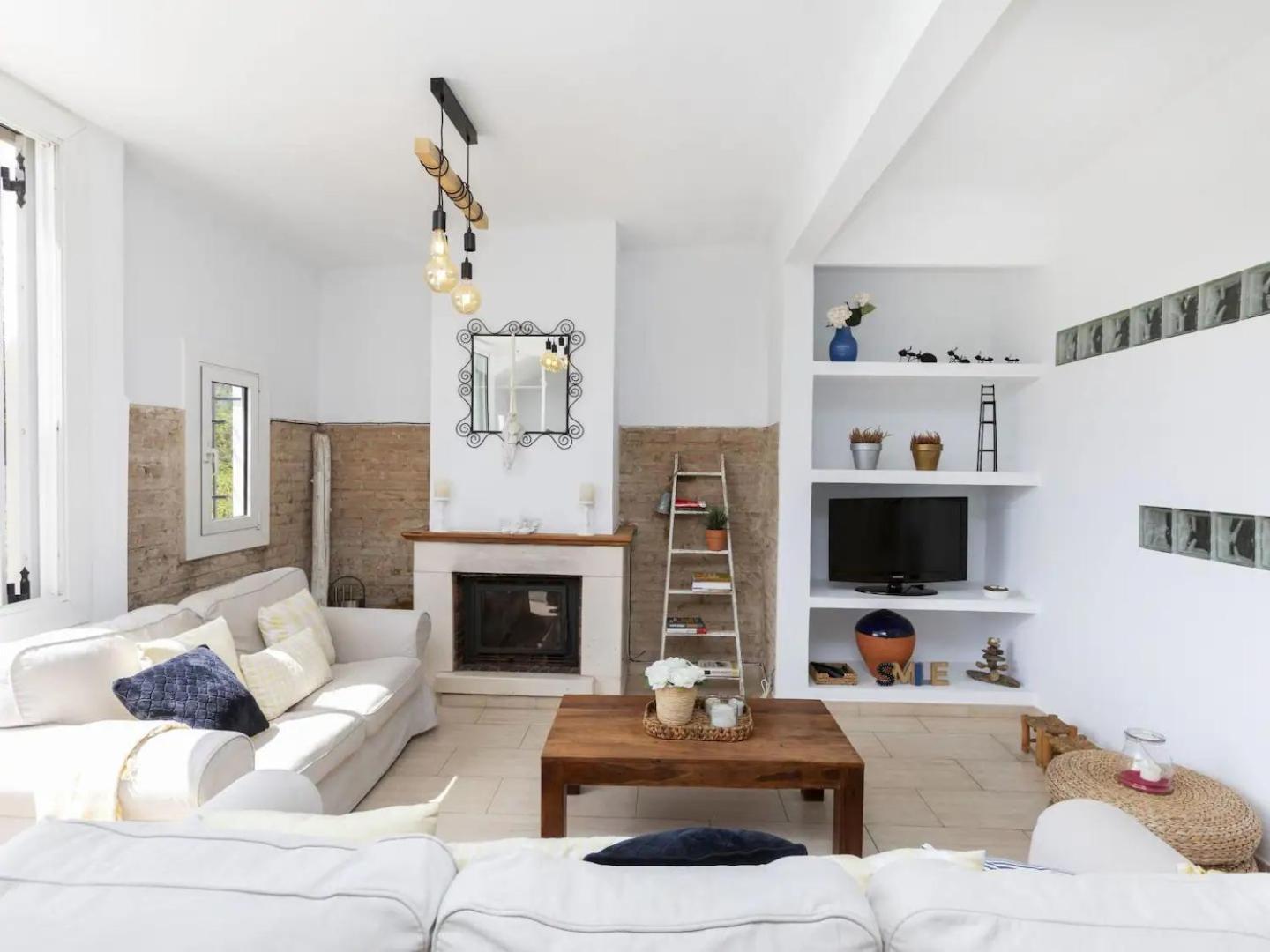 Casa Canyet Con Piscina A Un Paso De Barcelona Y La Playa Badalona Exteriér fotografie