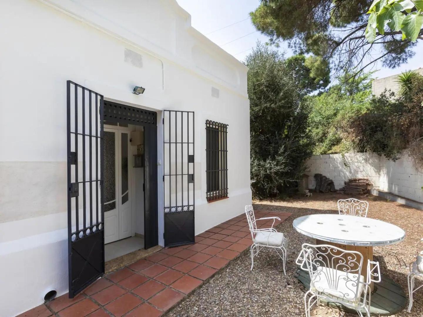 Casa Canyet Con Piscina A Un Paso De Barcelona Y La Playa Badalona Exteriér fotografie